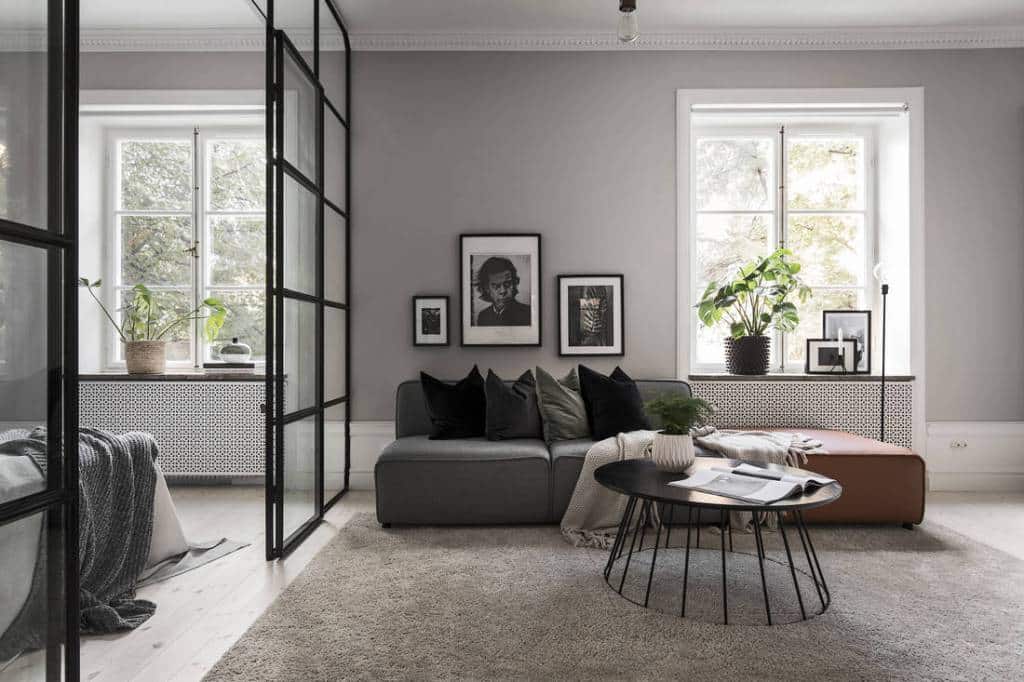 Cocina, sala de estar y dormitorio en uno: a través del blog Coco Lapine Design 