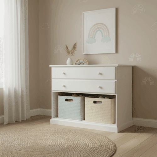 Cómoda Stars 2 cajones