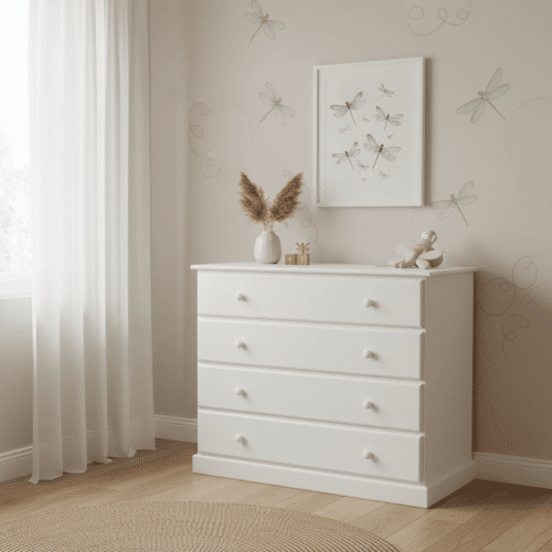 Comoda Stars 4 cajones