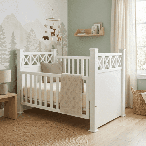 Cuna Americana Cruz Romana