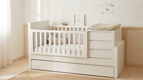 Cuna Funcional Quadratto