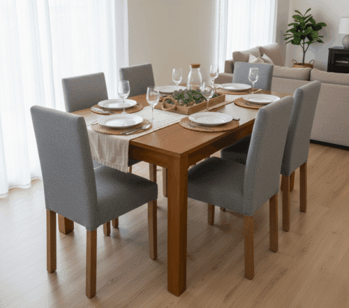 Mesa Catanzaro 160x90 y 6 Sillas Agrigento