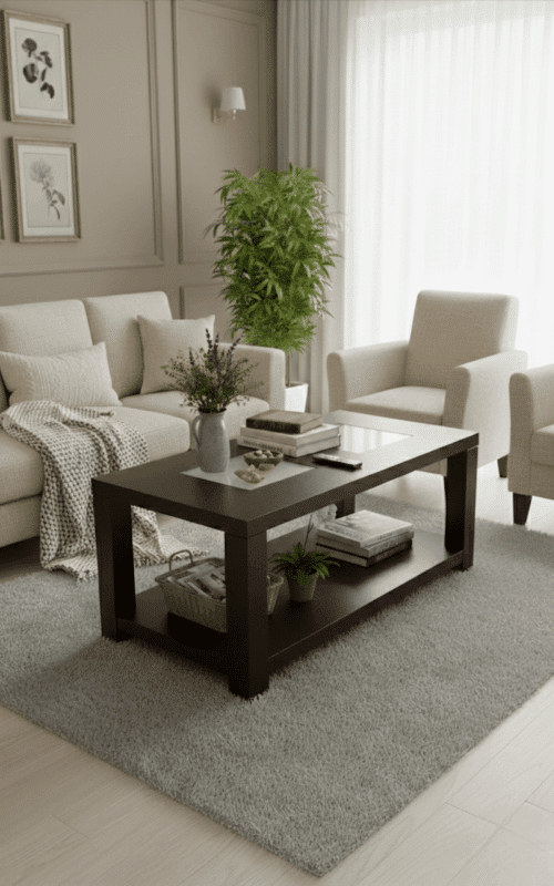 Mesa Ratona Valentia VIDRIO