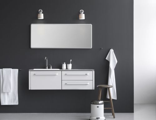 Vipp blanco punto de la pared