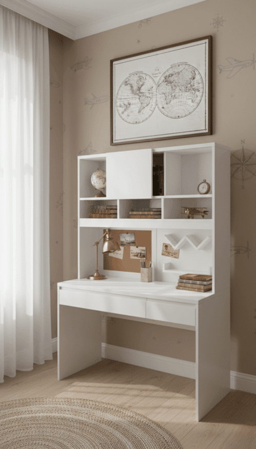 Escritorio Francesco con Alzada