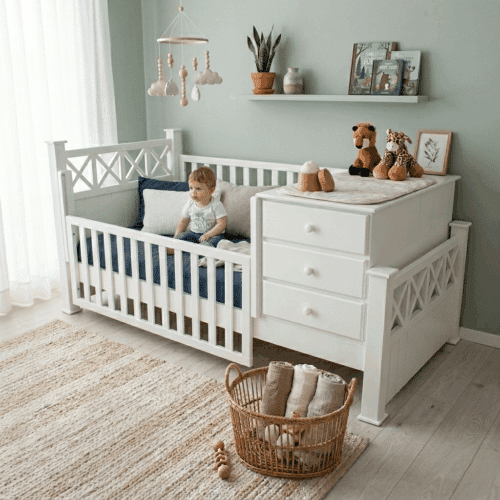 Cuna Funcional Romana Cruz