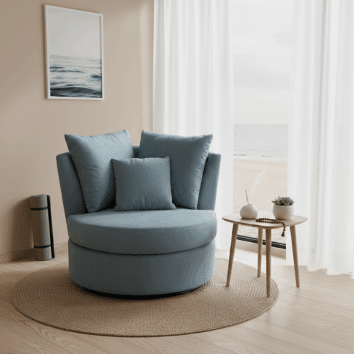 Poltrona Avellino Tapizada