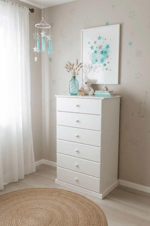 Chiffonier Stars 6 cajones