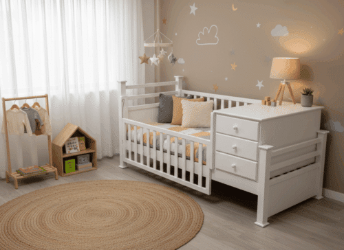 Cuna Funcional Doppia