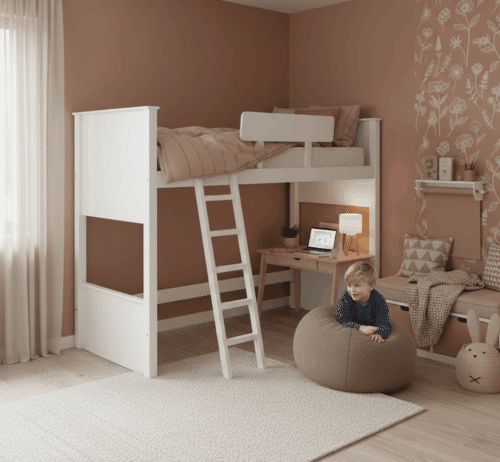 Divan Puente Superpuesta Ranurada