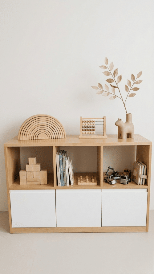 Organizador para Juguetes Montessori