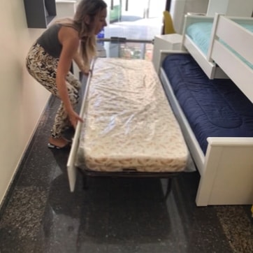 Bajo Cama Auxiliar Levadiza