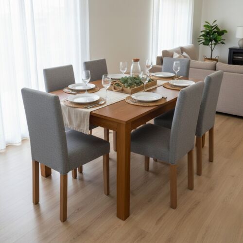 Mesa Catanzaro 160x90 y 6 Sillas Agrigento